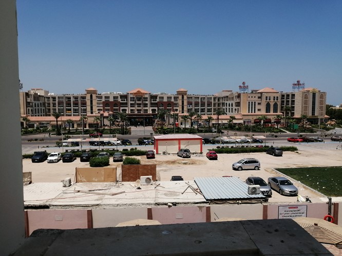 Apartmán se 2 ložnicemi a výhledem na moře, Royal Beach Resort, Hurghada, Egypt 